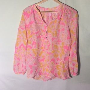CLOSET CLEAN OUT • Lilly Pulitzer Button Top